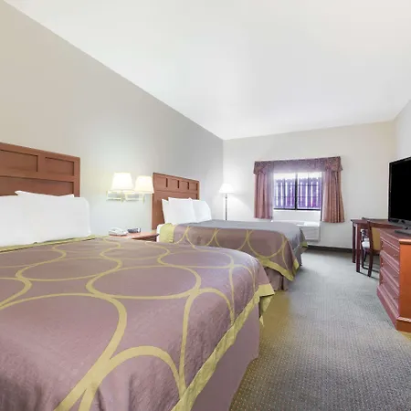 Super 8 By Wyndham Abilene South Hotel Exterior photo